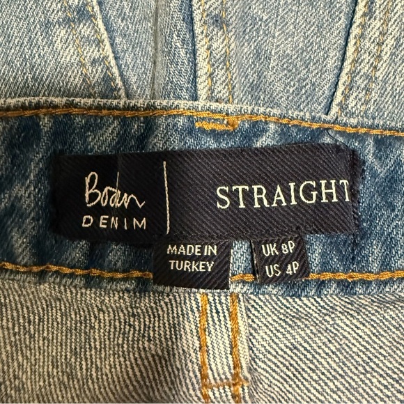 NWT Boden High Rise Blue Jeans - Picture 2 of 3